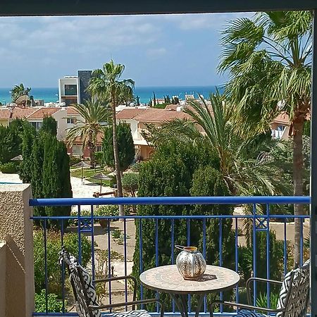 Modern Sea View Apartment Regina Gardens Paphos Exteriér fotografie