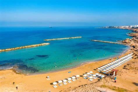 Modern Sea View Apartment Regina Gardens Paphos Exteriér fotografie