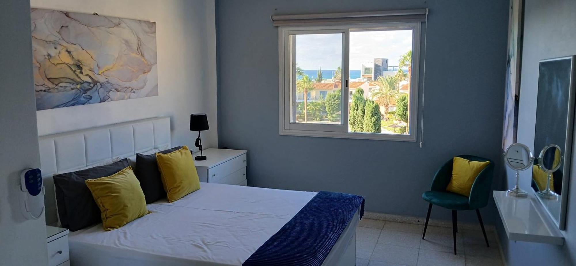 Modern Sea View Apartment Regina Gardens Paphos Exteriér fotografie