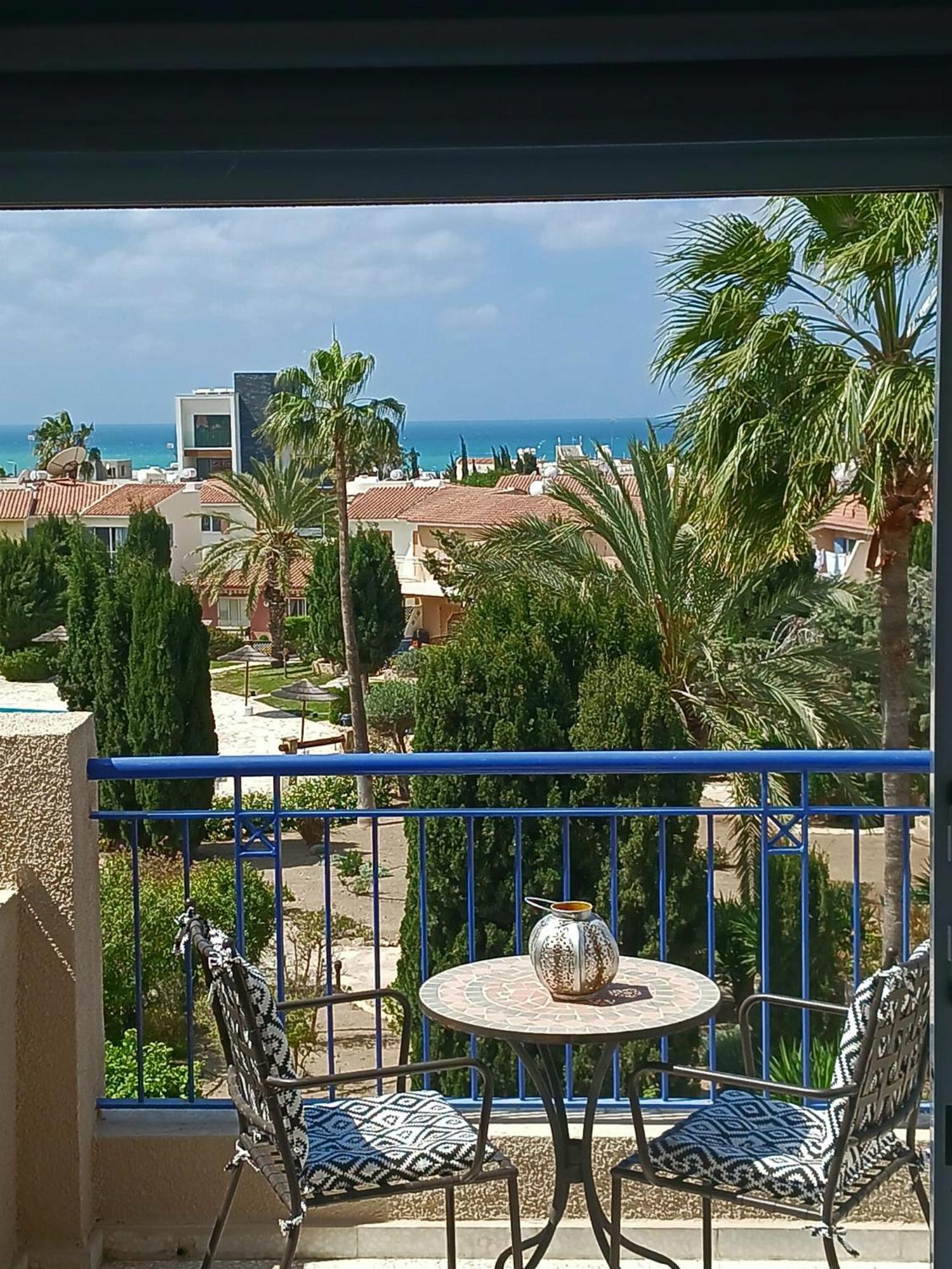 Modern Sea View Apartment Regina Gardens Paphos Exteriér fotografie